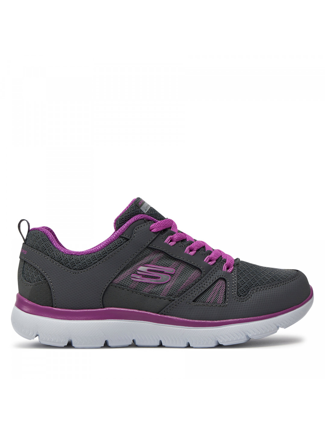 Sneakersy Skechers New World 12997 CCPR Šedá